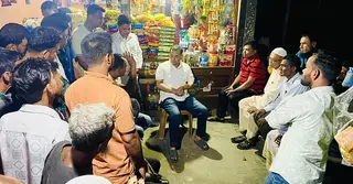 ঈদে গ্রামগঞ্জ-হাটবাজারের আড্ডায় সাধারণ মানুষের কথা শুনছেন তথ্য প্রতিমন্ত্রী